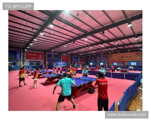乒乓球推动全民健身热潮展现体育精神与健康中国新风貌